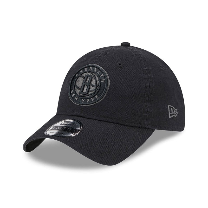 9twenty New Era Brooklyn Nets NBA All Star Game Adjustable Gorras Negros | BP0573496