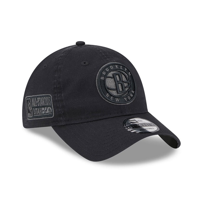 9twenty New Era Brooklyn Nets NBA All Star Game Adjustable Gorras Negros | BP0573496