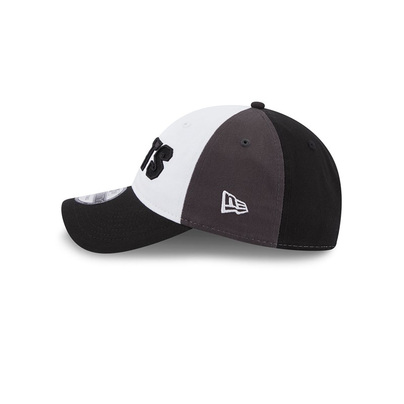 9twenty New Era Brooklyn Nets NBA Back Half Adjustable Gorras Negros | PT3108294