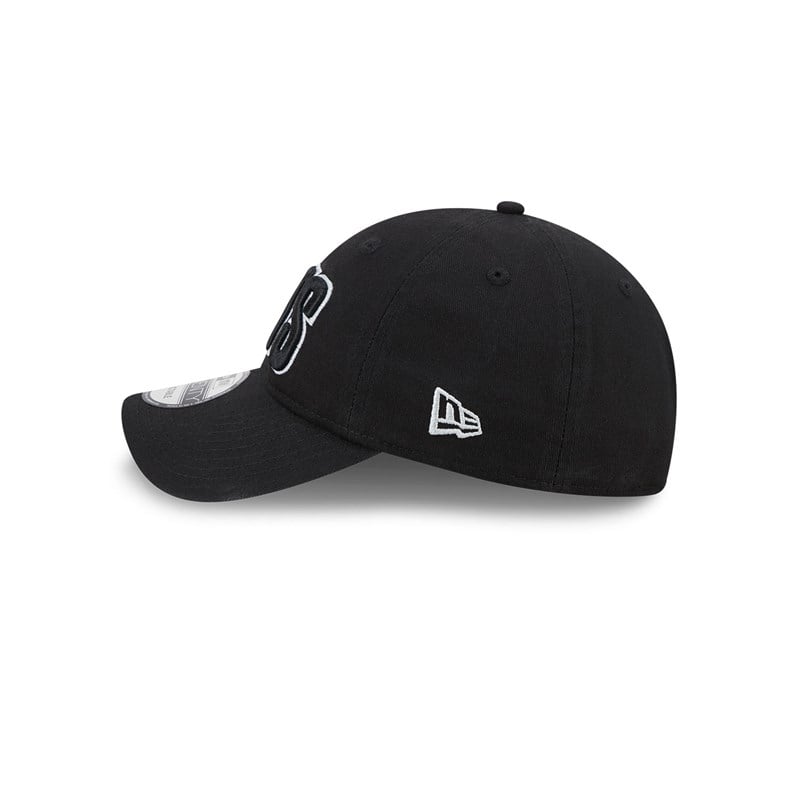 9twenty New Era Brooklyn Nets NBA Statement Adjustable Gorras Negros | BS7920418