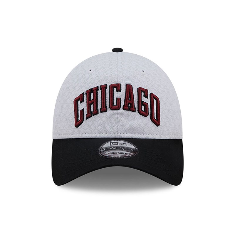 9twenty New Era Chicago Bulls Authentics City Edition Adjustable Gorras Blancos | XN4208751