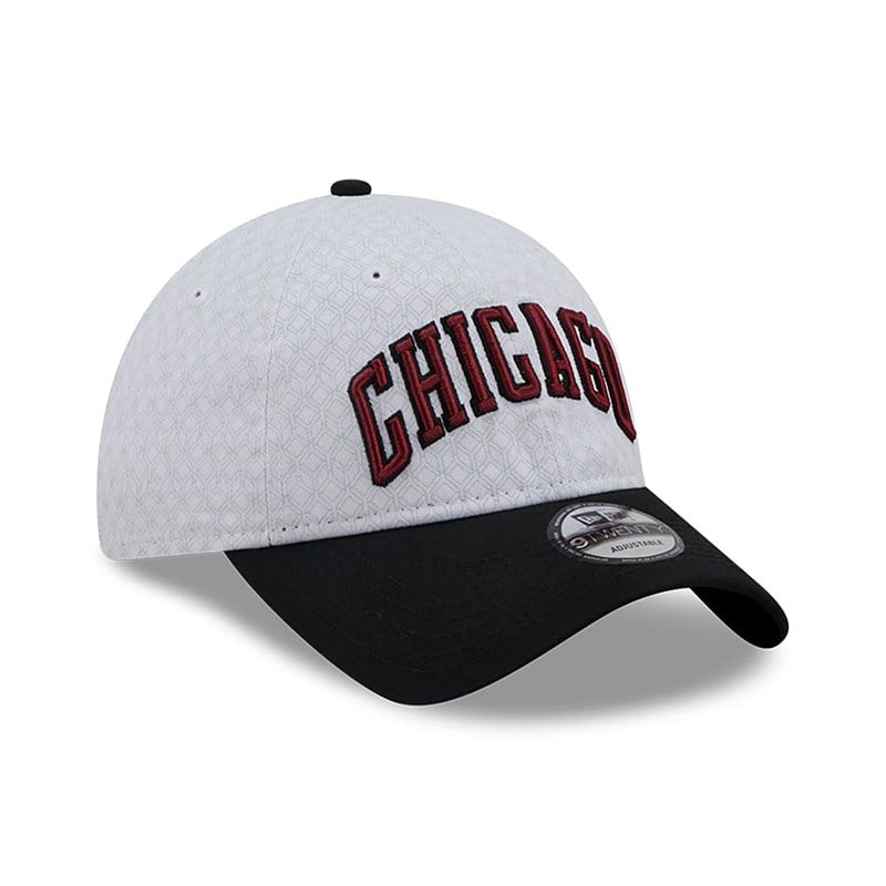 9twenty New Era Chicago Bulls Authentics City Edition Adjustable Gorras Blancos | XN4208751