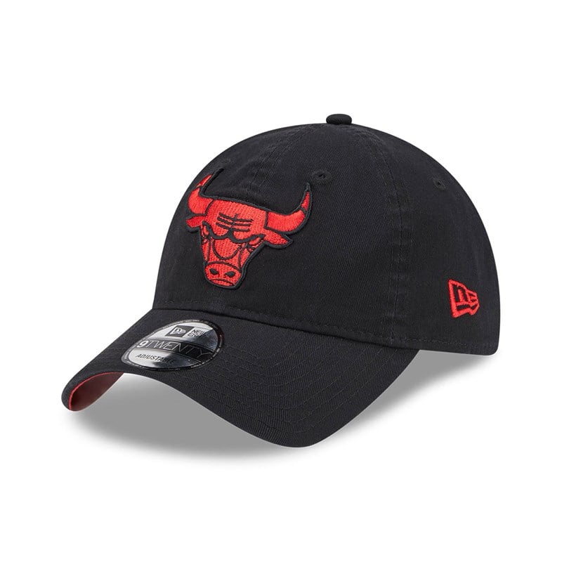 9twenty New Era Chicago Bulls NBA All Star Game Adjustable Gorras Negros | YO3419825