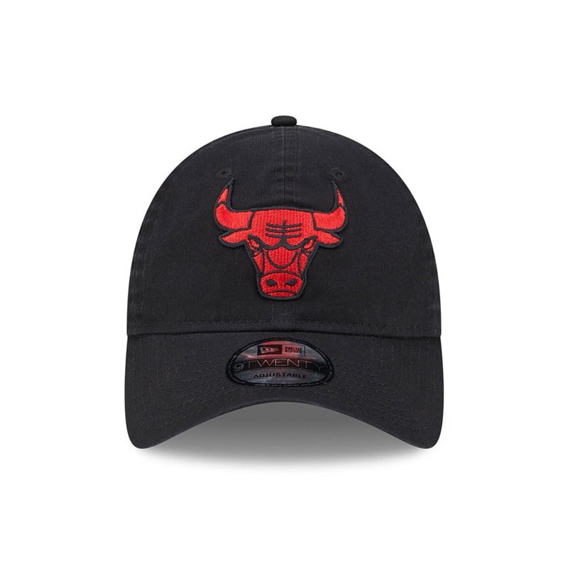 9twenty New Era Chicago Bulls NBA All Star Game Adjustable Gorras Negros | YO3419825