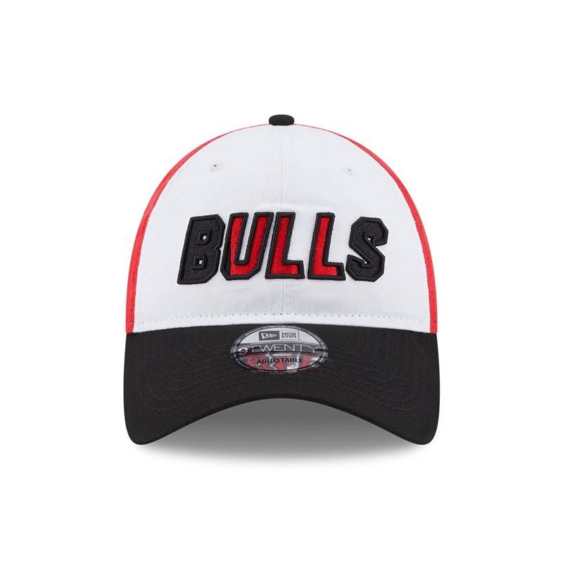 9twenty New Era Chicago Bulls NBA Back Half Adjustable Gorras Negros | FB6297381