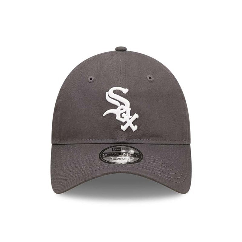 9twenty New Era Chicago Sox League Essential Adjustable Gorras Grises | DH0873461