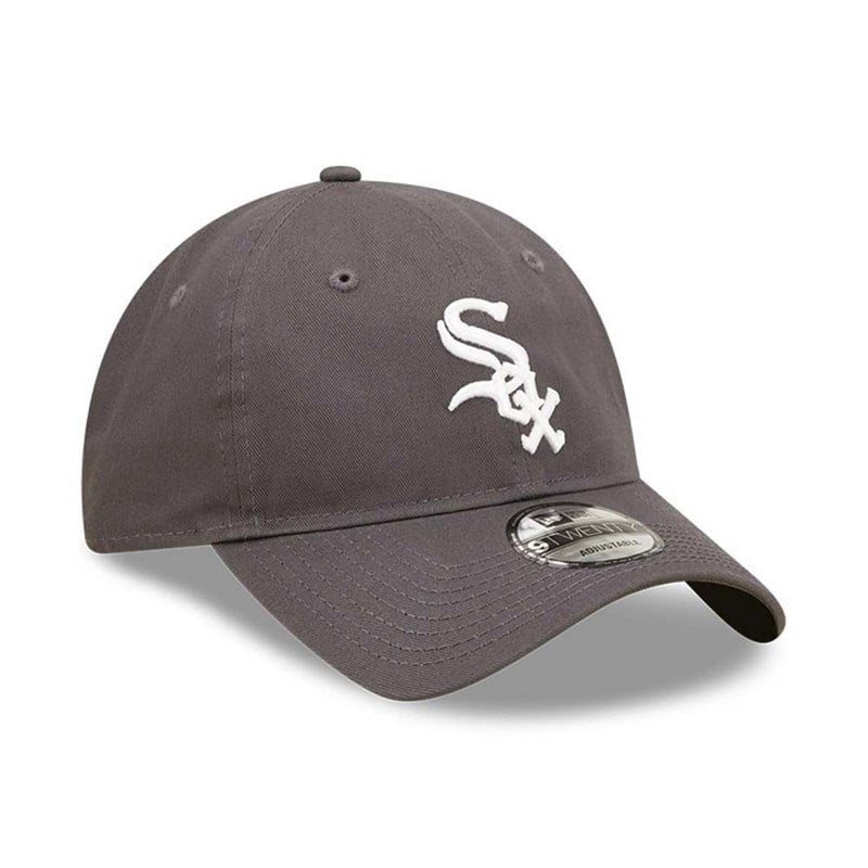 9twenty New Era Chicago Sox League Essential Adjustable Gorras Grises | DH0873461