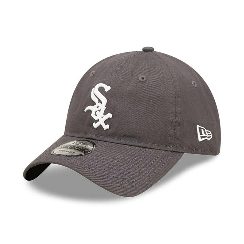 9twenty New Era Chicago Sox League Essential Adjustable Gorras Grises | DH0873461