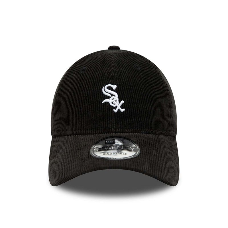 9twenty New Era Chicago Sox Mini Logo Adjustable Gorras Negros | NI6870193