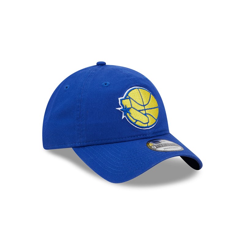 9twenty New Era Golden State Warriors NBA Classic Adjustable Gorras Azules | QL2078945