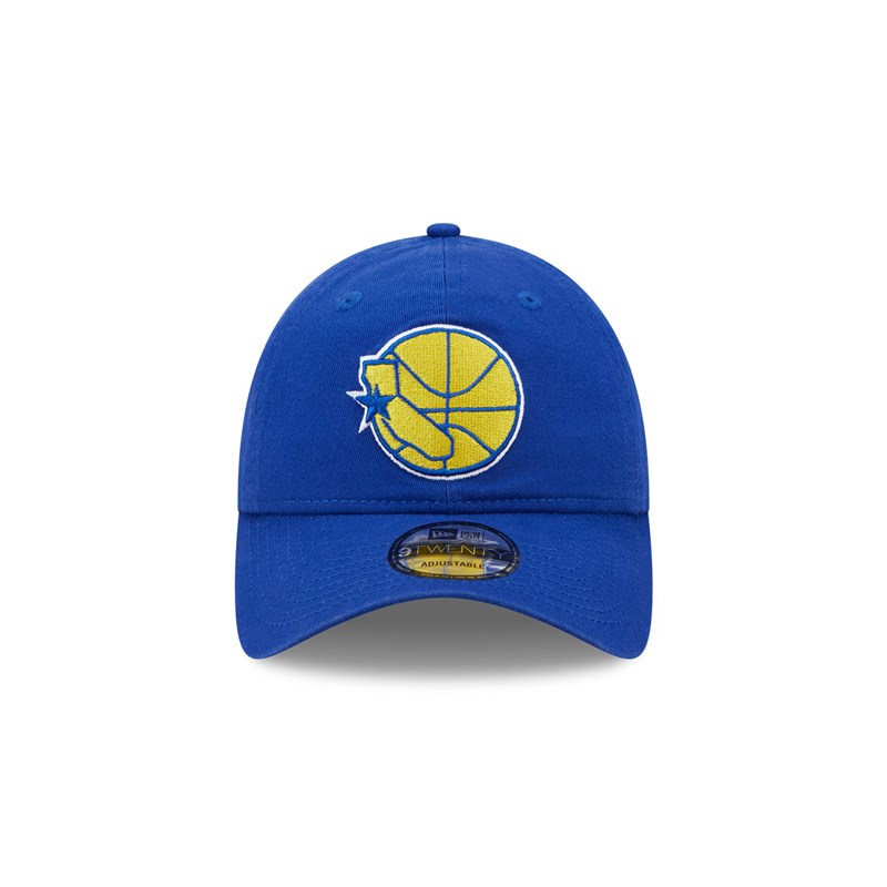 9twenty New Era Golden State Warriors NBA Classic Adjustable Gorras Azules | QL2078945