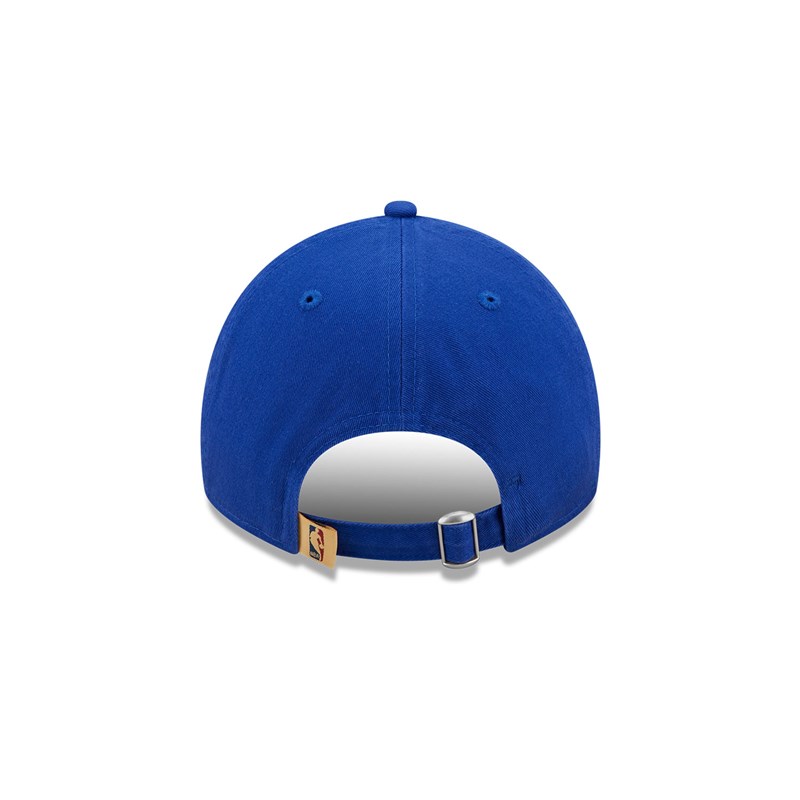 9twenty New Era Golden State Warriors NBA Classic Adjustable Gorras Azules | QL2078945