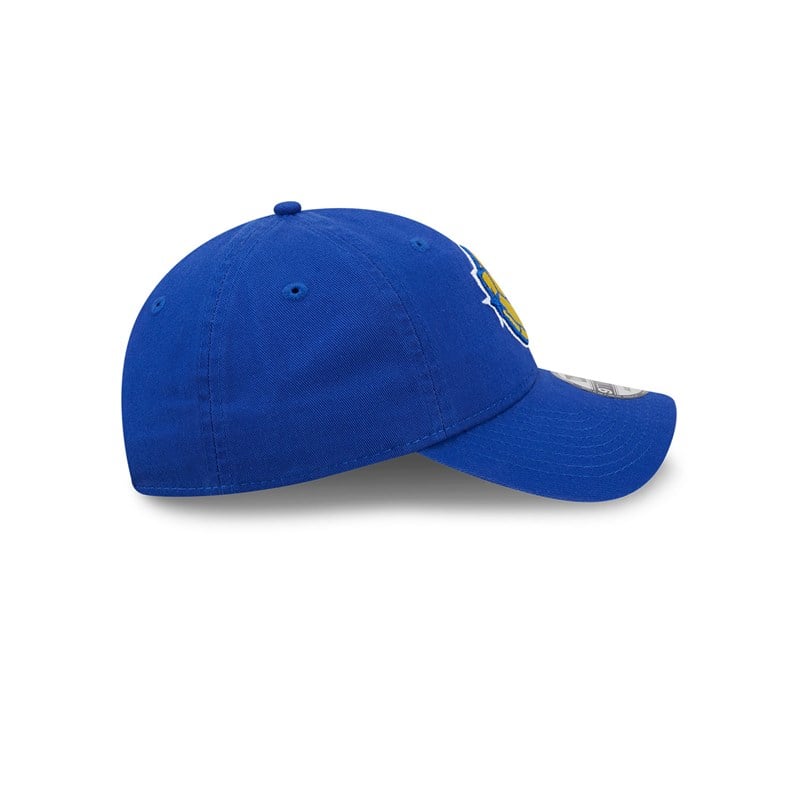 9twenty New Era Golden State Warriors NBA Classic Adjustable Gorras Azules | QL2078945