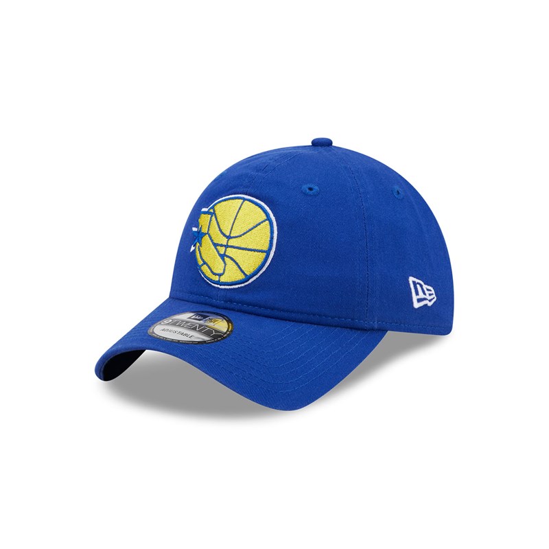 9twenty New Era Golden State Warriors NBA Classic Adjustable Gorras Azules | QL2078945