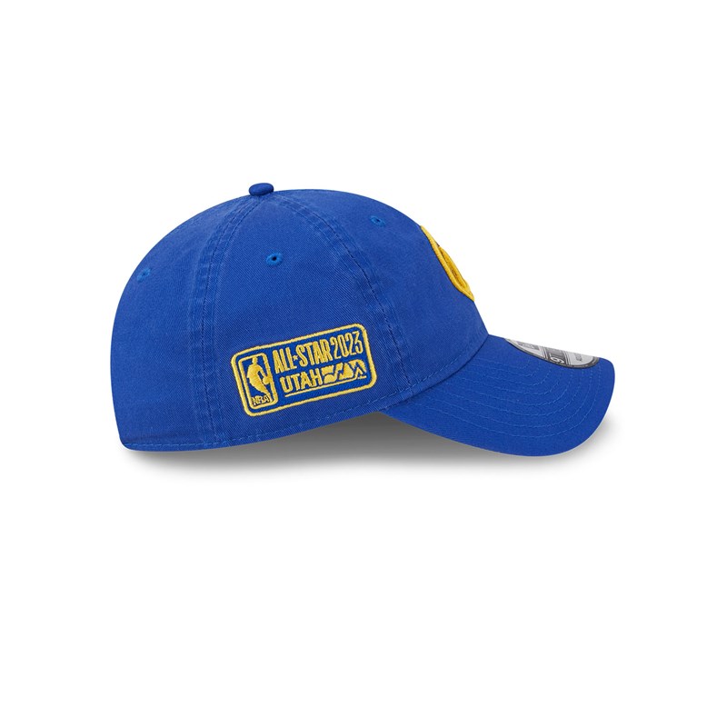 9twenty New Era Golden State Warriors NBA All Star Game Adjustable Gorras Azules | SV0297568