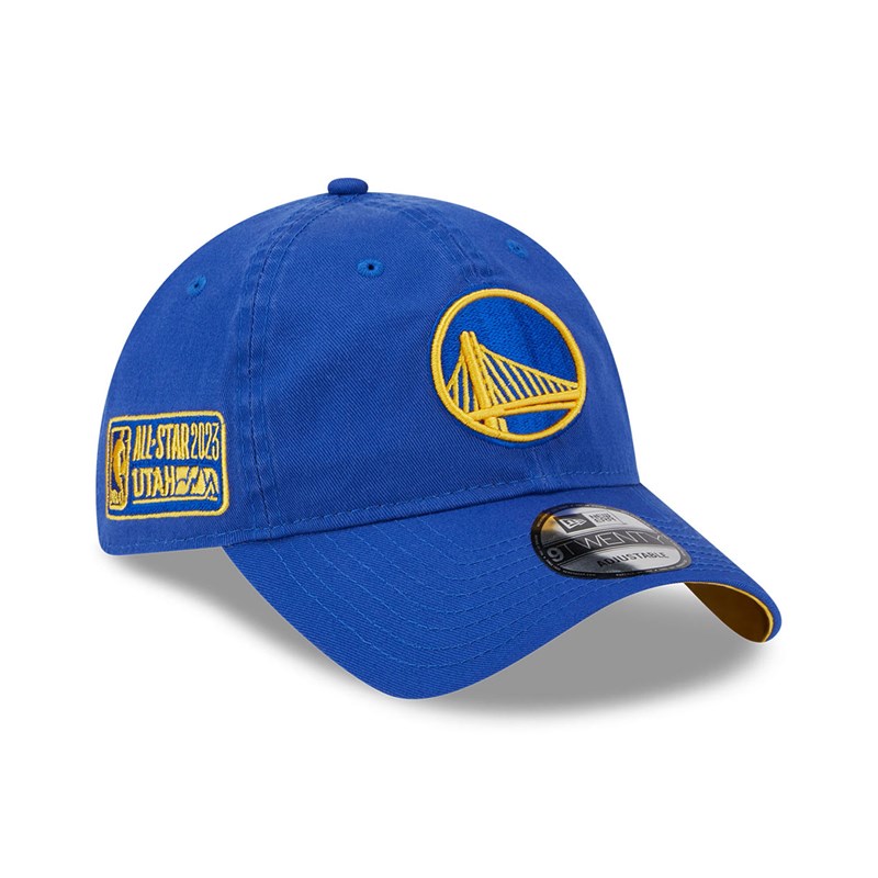 9twenty New Era Golden State Warriors NBA All Star Game Adjustable Gorras Azules | SV0297568