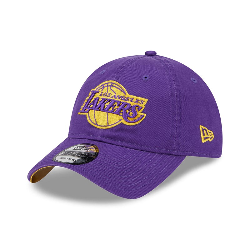 9twenty New Era La Lakers NBA All Star Game Adjustable Gorras Morados | QT5687043