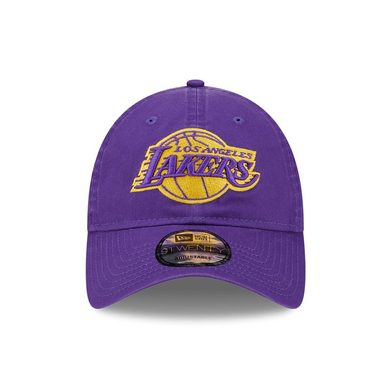 9twenty New Era La Lakers NBA All Star Game Adjustable Gorras Morados | QT5687043