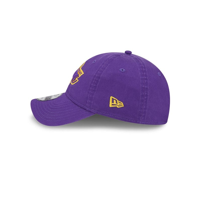 9twenty New Era La Lakers NBA All Star Game Adjustable Gorras Morados | QT5687043