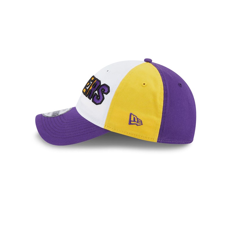 9twenty New Era La Lakers NBA Back Half Adjustable Gorras Morados | IS7809634