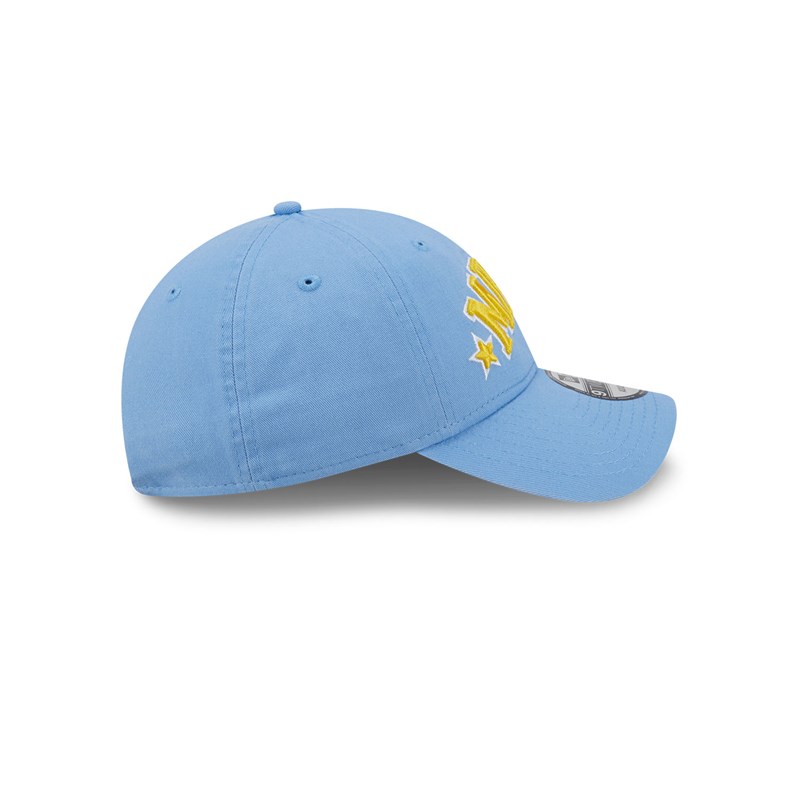 9twenty New Era La Lakers NBA Classic Adjustable Gorras Azules | OP5429863