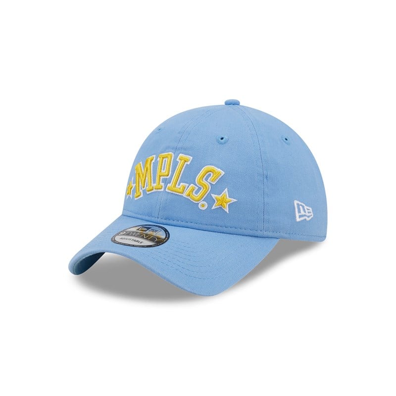 9twenty New Era La Lakers NBA Classic Adjustable Gorras Azules | OP5429863