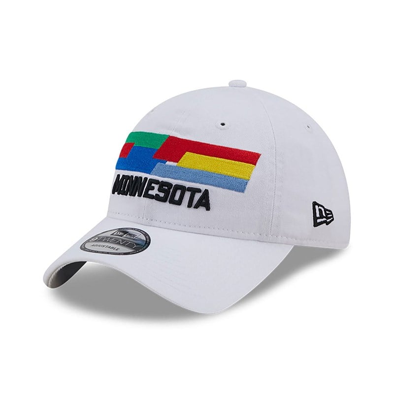 9twenty New Era Minnesota Timberwolves Authentics City Edition Adjustable Gorras Blancos | OQ5032794