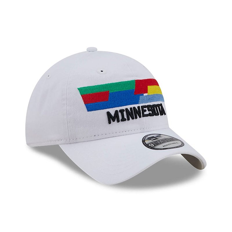 9twenty New Era Minnesota Timberwolves Authentics City Edition Adjustable Gorras Blancos | OQ5032794