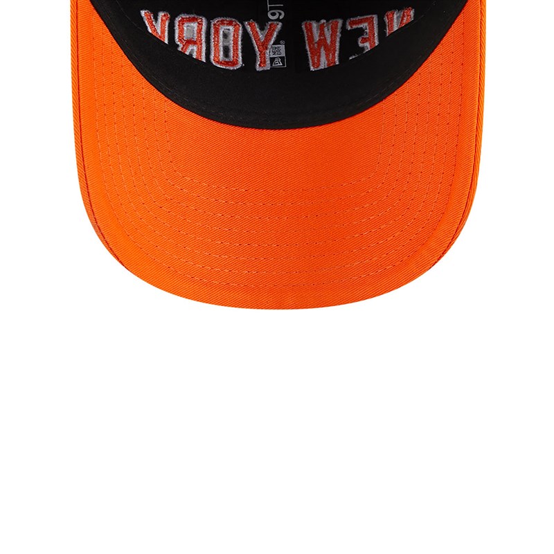 9twenty New Era New York Knicks Authentics City Edition Adjustable Gorras Negros | UQ1527389