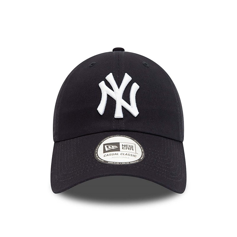 9twenty New Era New York Yankees League Essential Adjustable Gorras Azules | MP9174283