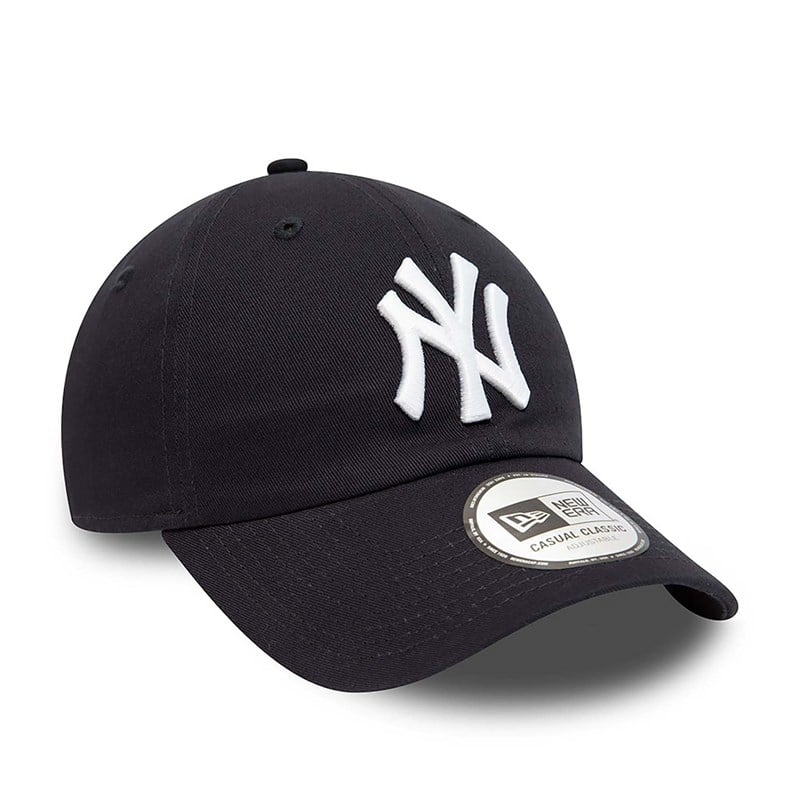 9twenty New Era New York Yankees League Essential Adjustable Gorras Azules | MP9174283