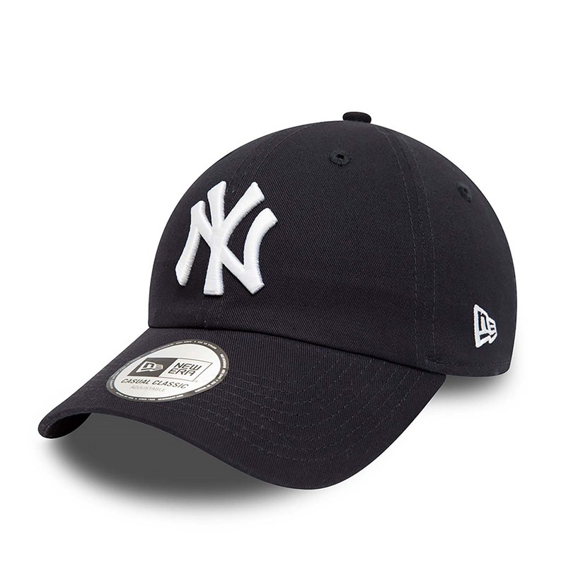 9twenty New Era New York Yankees League Essential Adjustable Gorras Azules | MP9174283