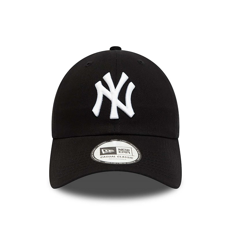 9twenty New Era New York Yankees League Essential Adjustable Gorras Negros | NQ1429857