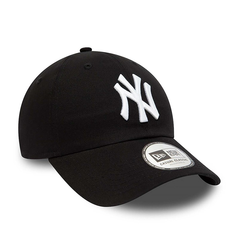 9twenty New Era New York Yankees League Essential Adjustable Gorras Negros | NQ1429857