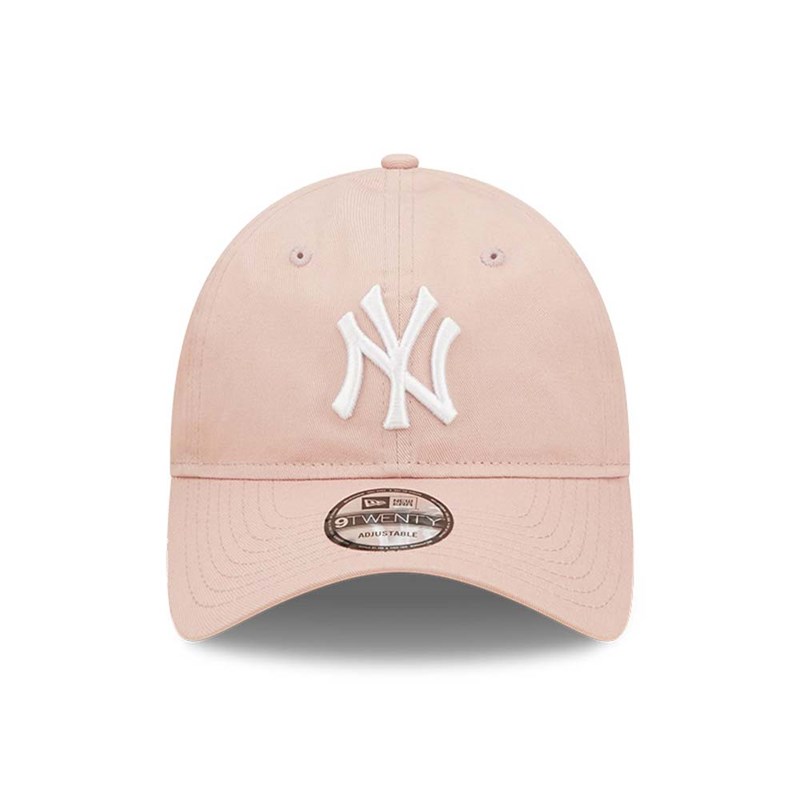 9twenty New Era New York Yankees League Essential Adjustable Gorras Rosas | YB0294386