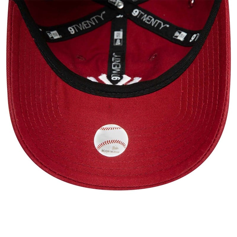 9twenty New Era New York Yankees Womens Gorras Rojos | YH2906483