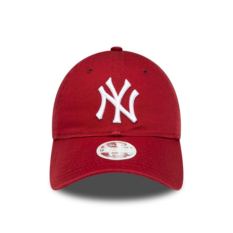 9twenty New Era New York Yankees Womens Gorras Rojos | YH2906483