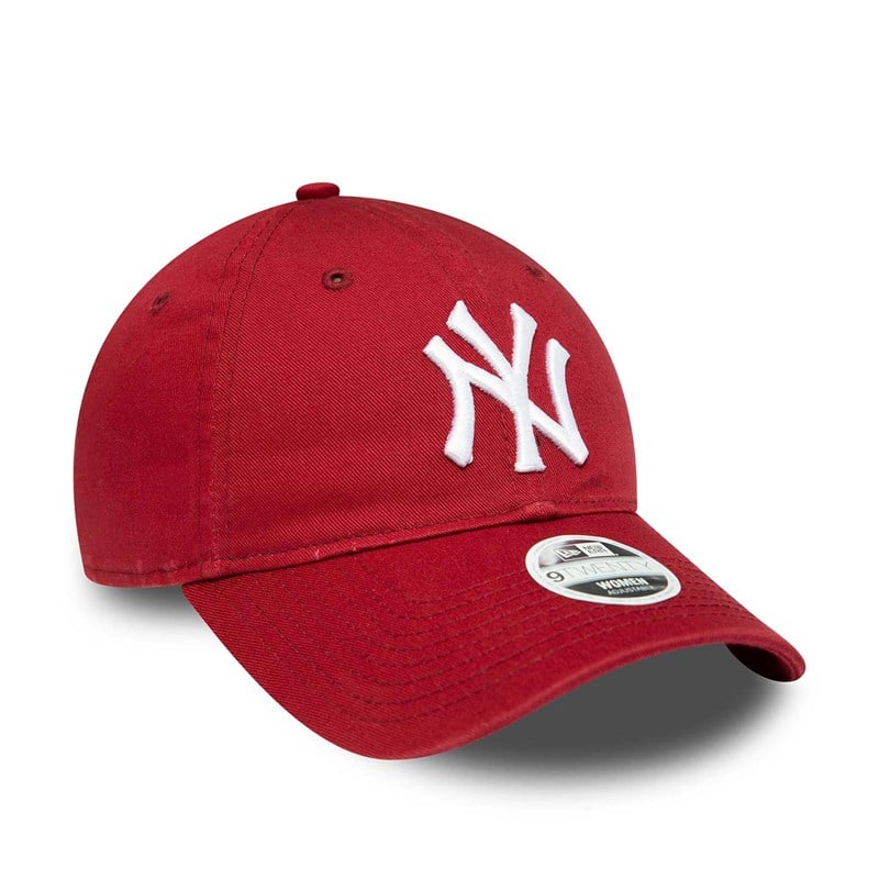 9twenty New Era New York Yankees Womens Gorras Rojos | YH2906483