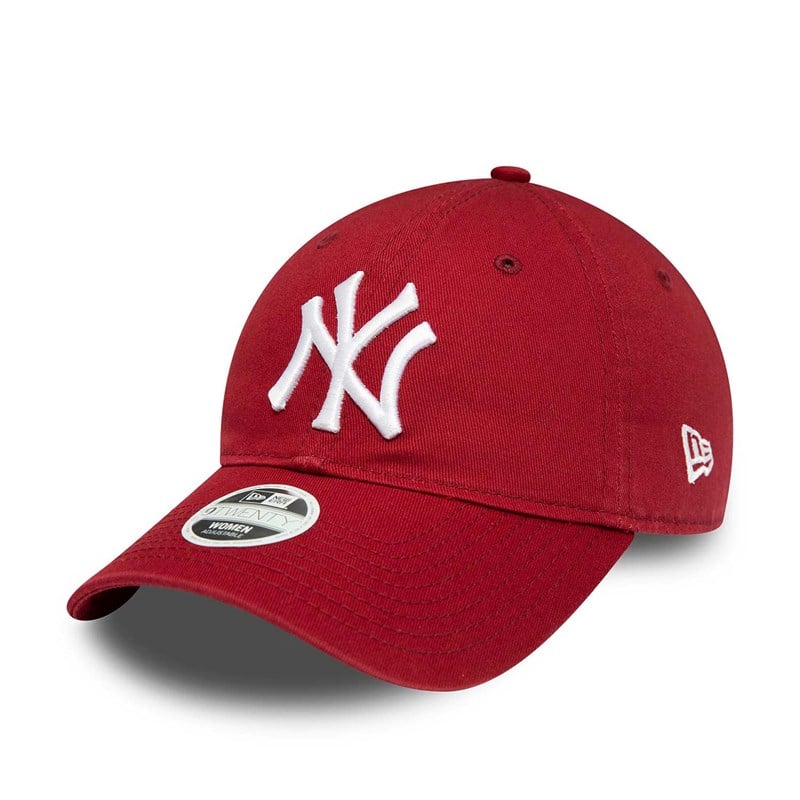 9twenty New Era New York Yankees Womens Gorras Rojos | YH2906483