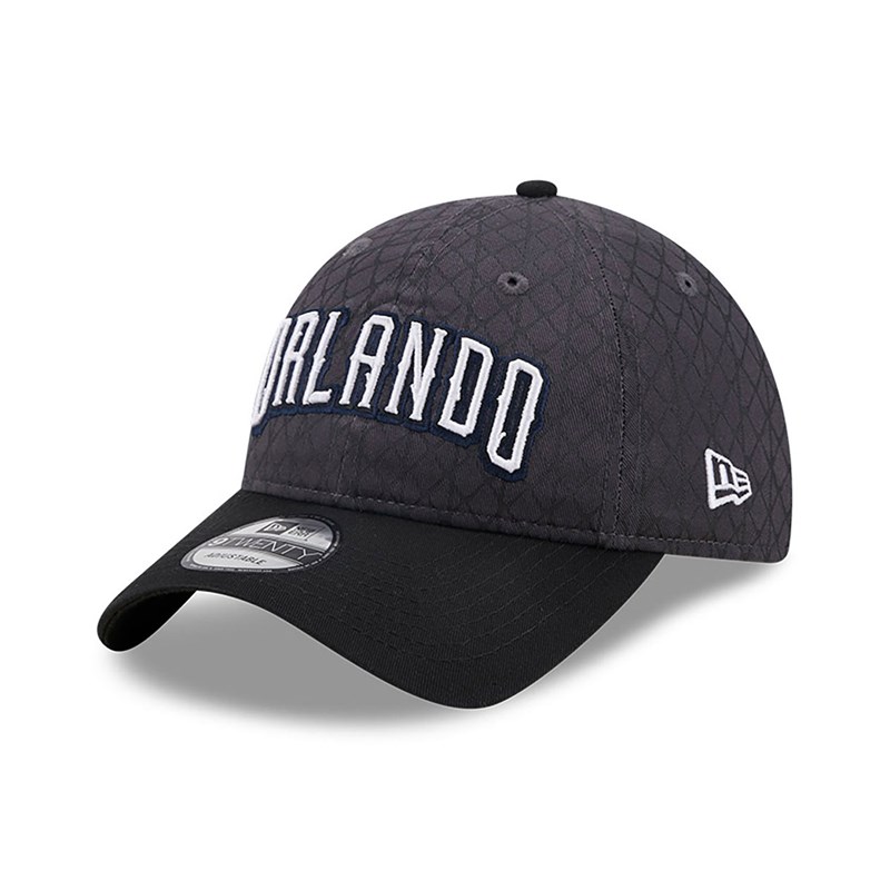 9twenty New Era Orlando Magic Authentics City Edition Adjustable Gorras Grises | CB8961702