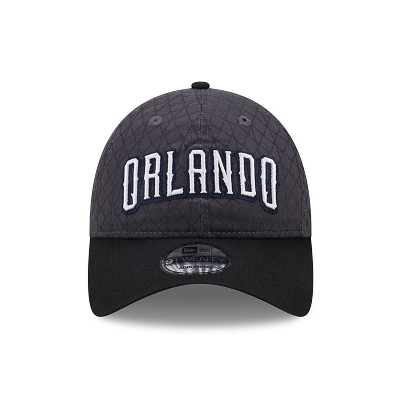 9twenty New Era Orlando Magic Authentics City Edition Adjustable Gorras Grises | CB8961702