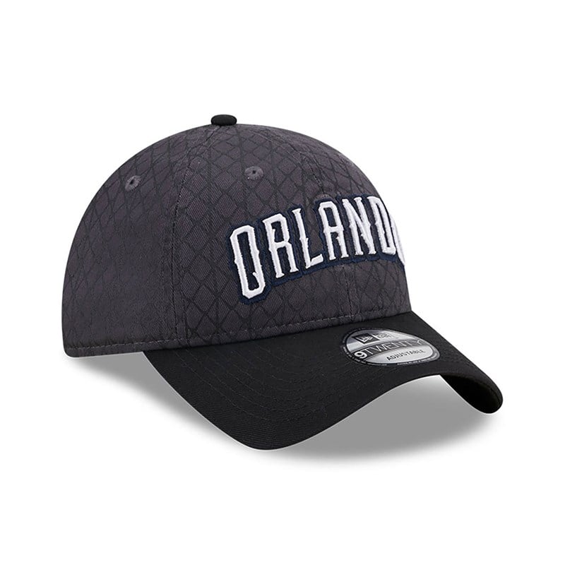 9twenty New Era Orlando Magic Authentics City Edition Adjustable Gorras Grises | CB8961702