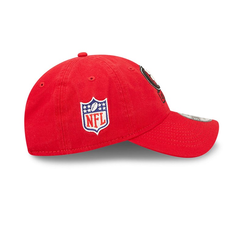 9twenty New Era San Francisco 49ers NFL Sideline 2022 Adjustable Gorras Rojos | IN7268901