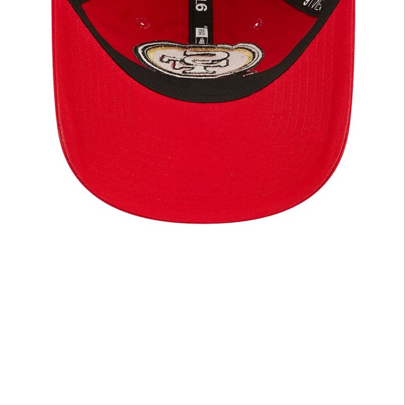 9twenty New Era San Francisco 49ers NFL Sideline 2022 Adjustable Gorras Rojos | IN7268901