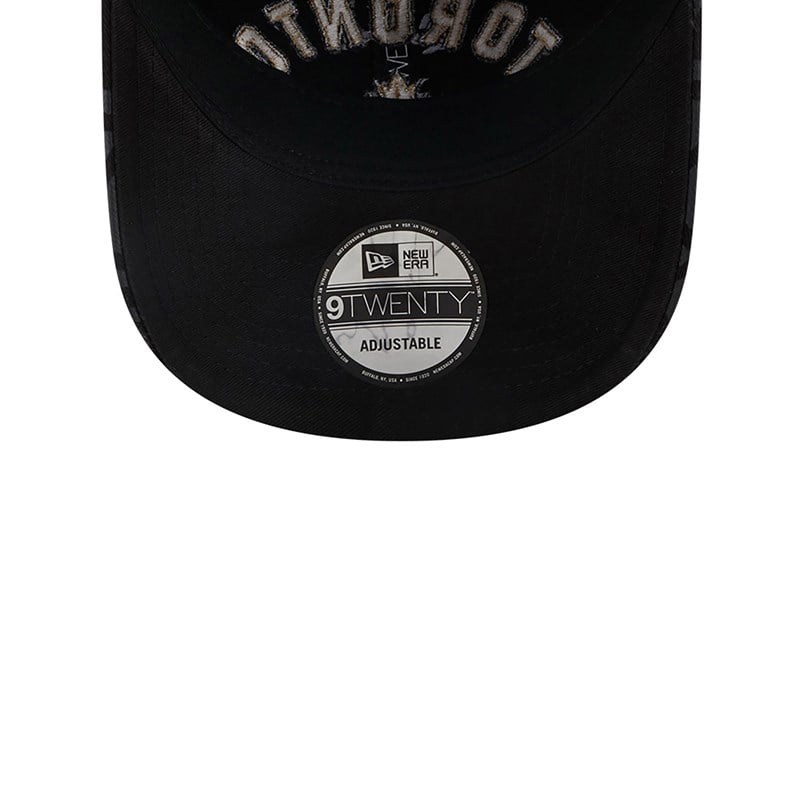 9twenty New Era Toronto Raptors Authentics City Edition Adjustable Gorras Grises | MZ2063819