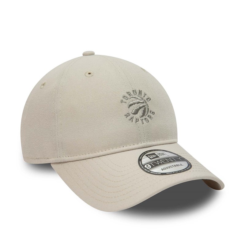 9twenty New Era Toronto Raptors Mini Logo Adjustable Adjustable Gorras Creme | JL2734186