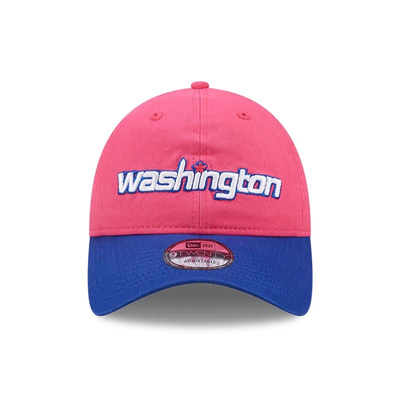 9twenty New Era Washington Wizards Authentics Edition Adjustable Gorras Rosas | ZS3095281