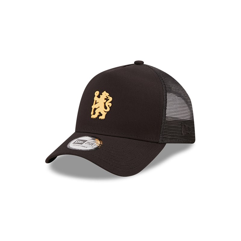 Aframe New Era Chelsea Fc Lion Crest Seasonal Gorras Negros | DP7026593