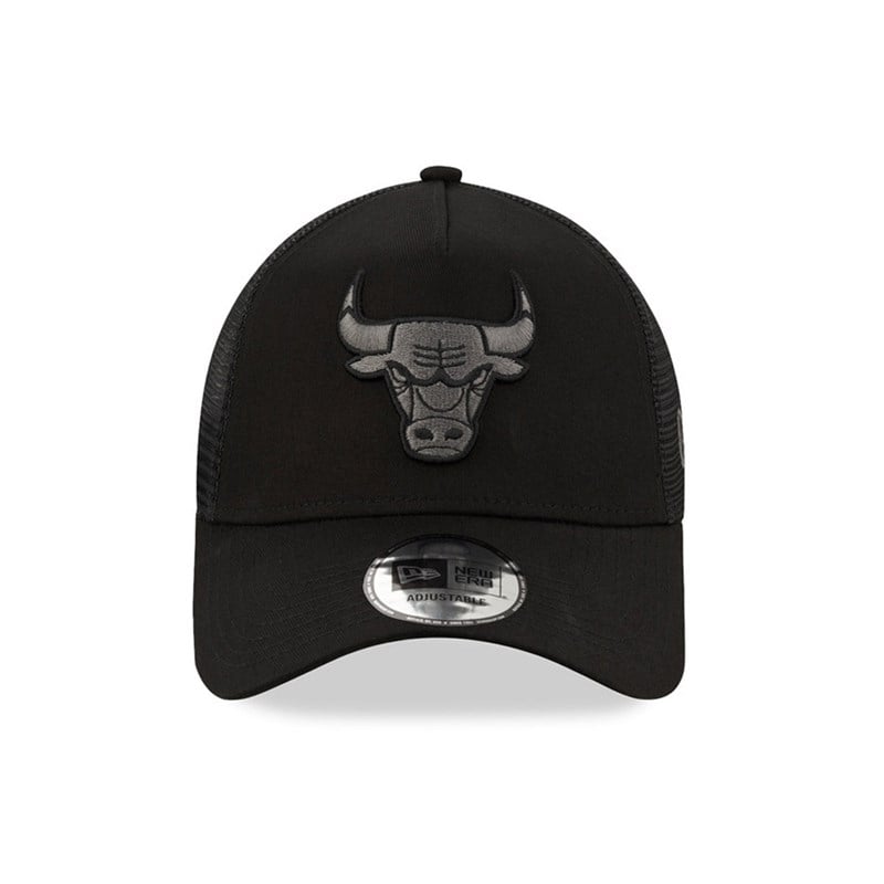 Aframe New Era Chicago Bulls Tonal Gorras Negros | FJ9432178