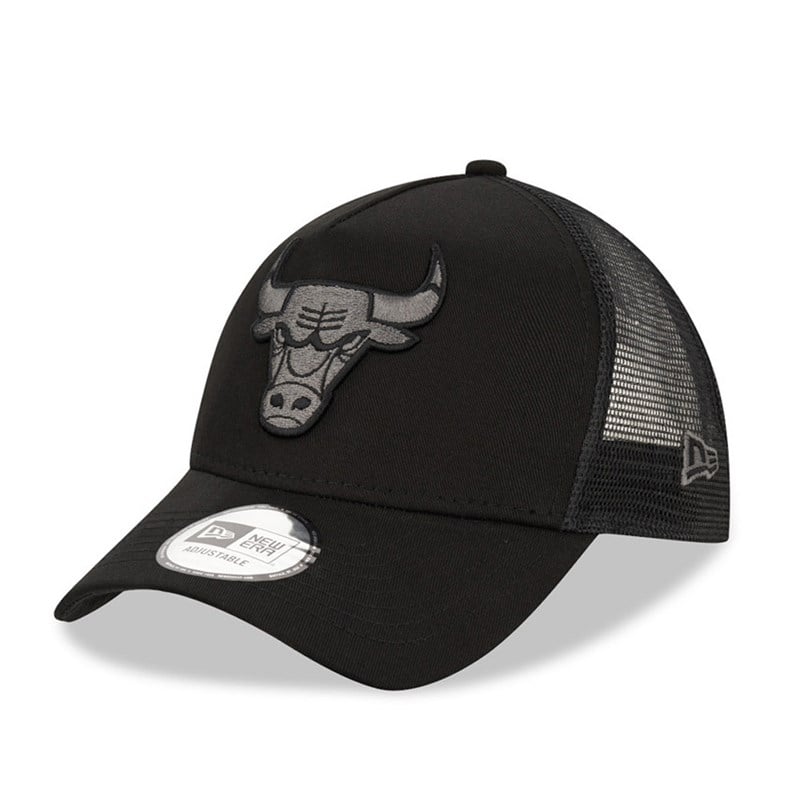 Aframe New Era Chicago Bulls Tonal Gorras Negros | FJ9432178